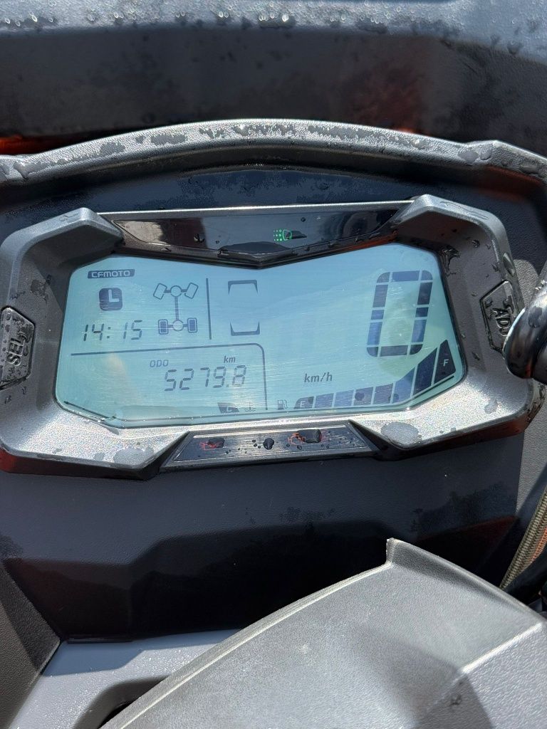 CF Moto 850 2022