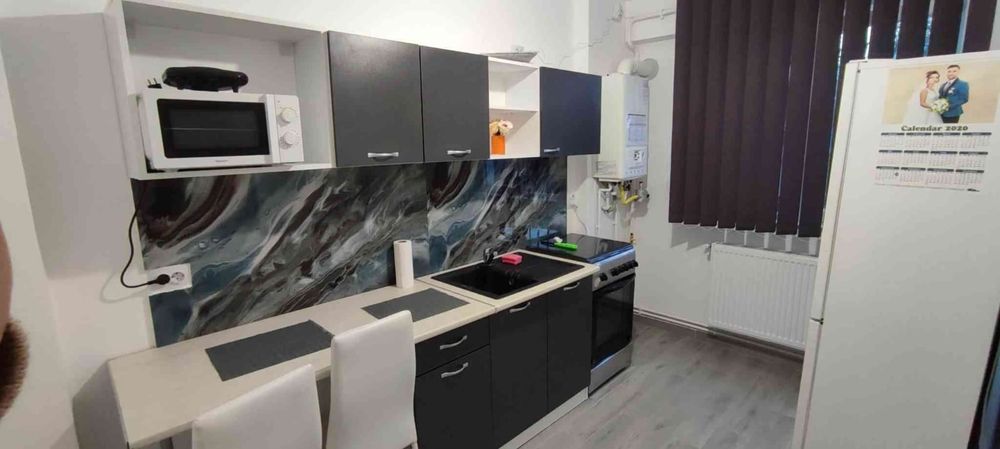 Garsoniera, 31 mp, bloc nou