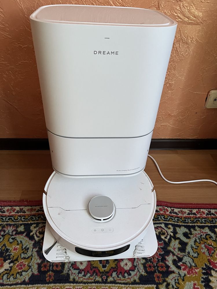 Робот пылесос Dreame