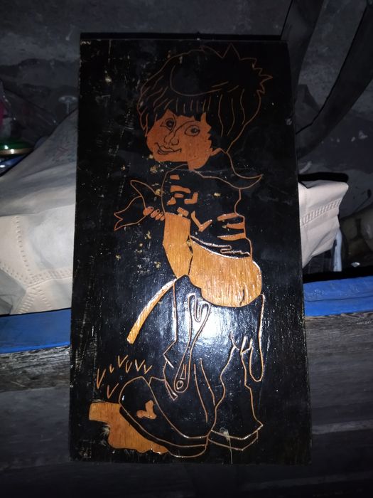 Картина малчик писающий