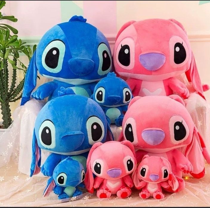 Stitch Albastru SI Roz