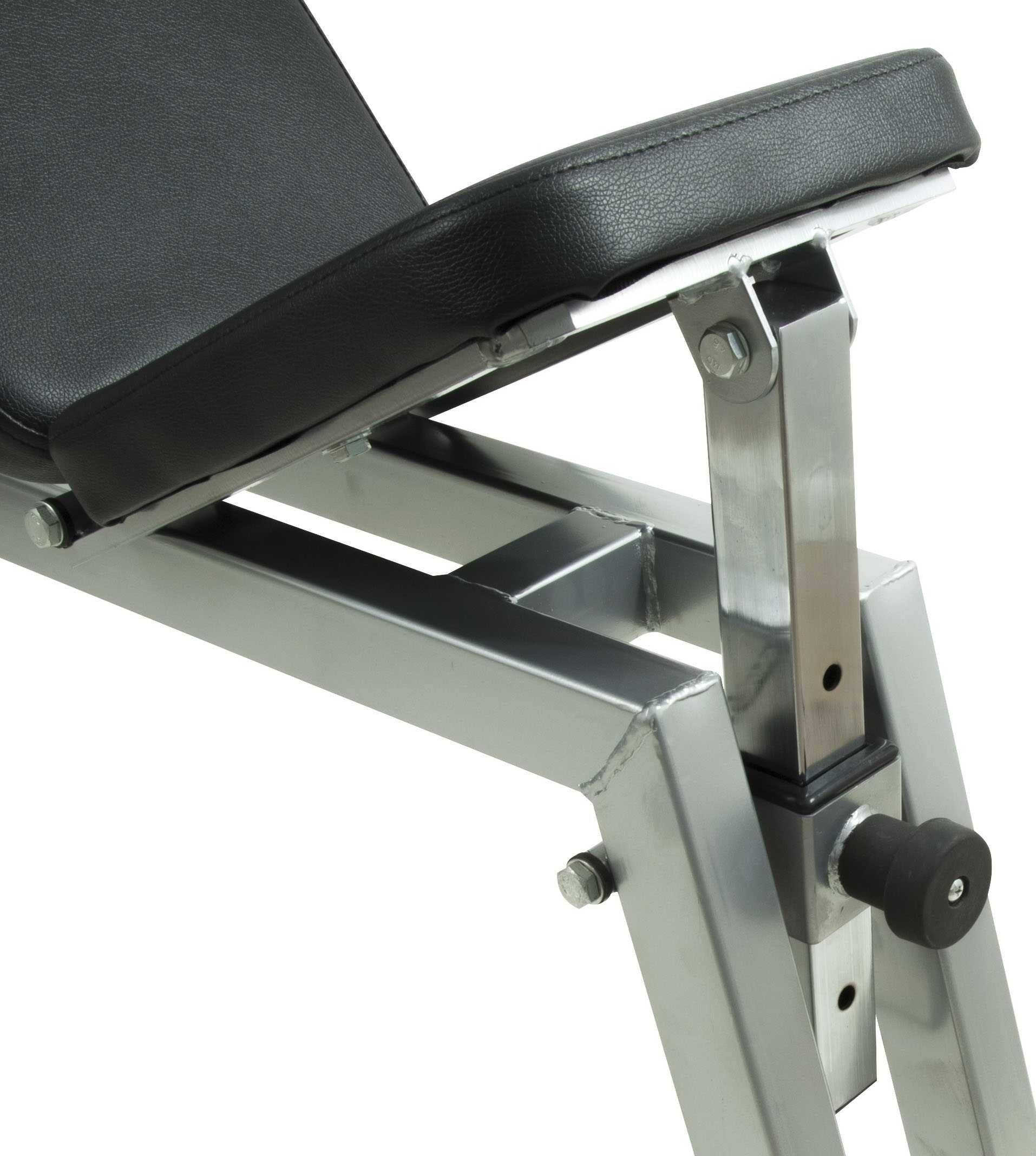 Полупрофесионална Регулируема Пейка Amila Exercise Bench