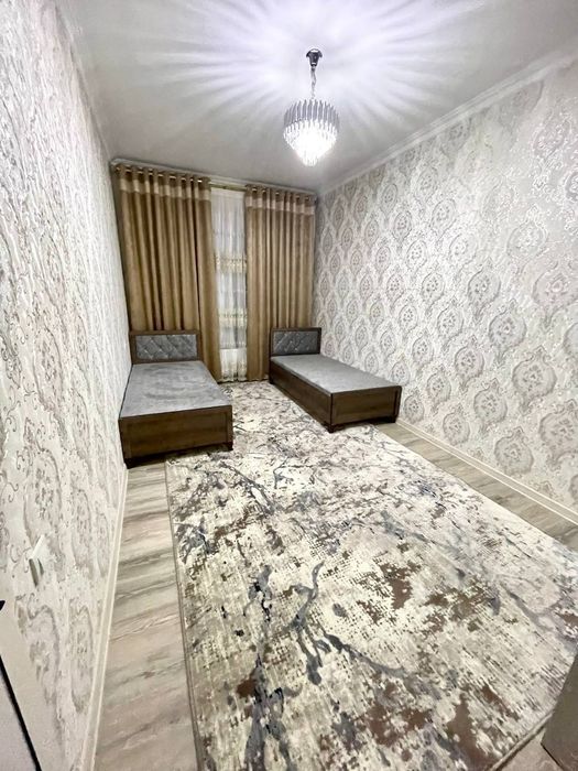 Тайёр икки хоналик квартира ижорага берилади