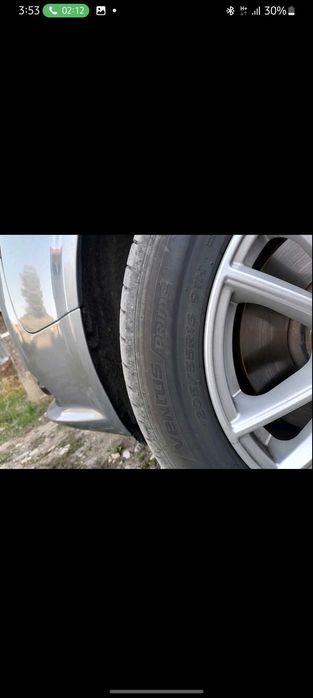 Продавам джанти с летни гуми 16ки