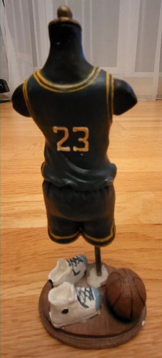 Statueta decor baschet Michael Jordan