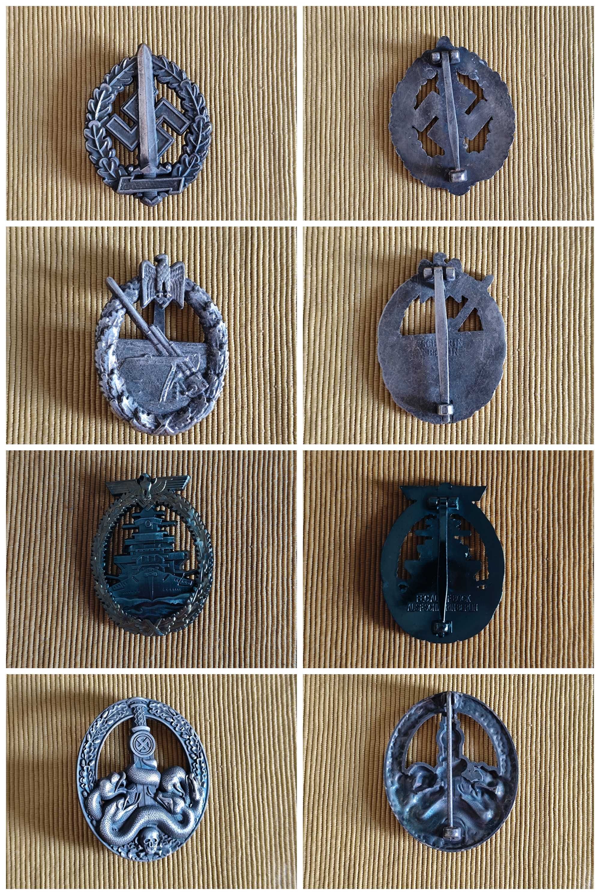 Crucea de fier decorații germane ww2