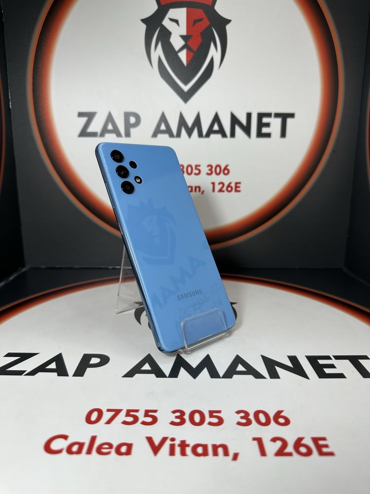 ZAP AMANET VITAN - Samsung Galaxy A32 - 128GB - Blue - #3797