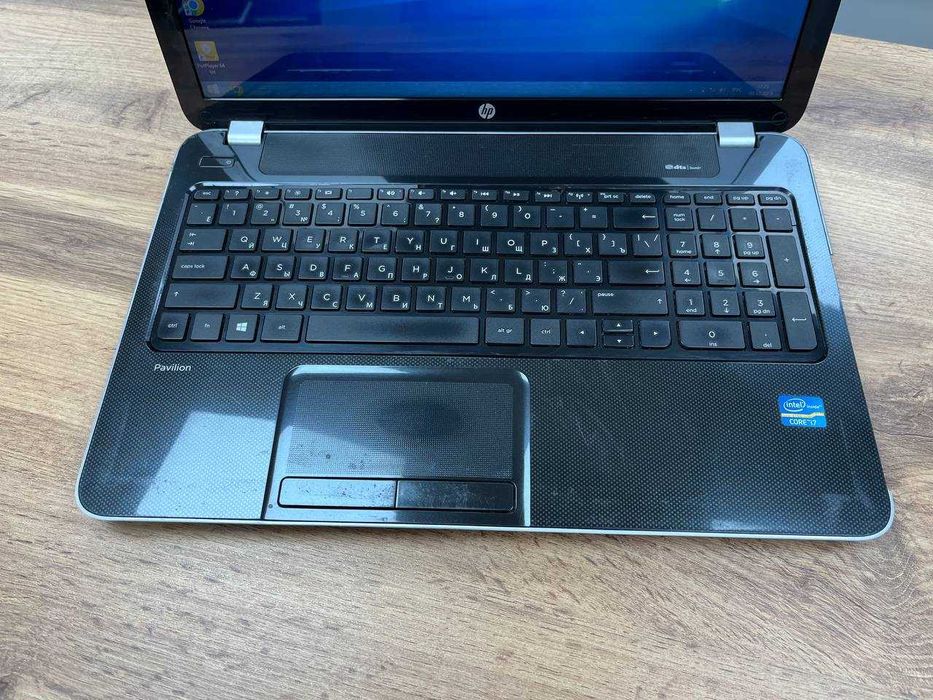 HP Pavilion Core i7/ОЗУ 8/SSD 256/Для работы