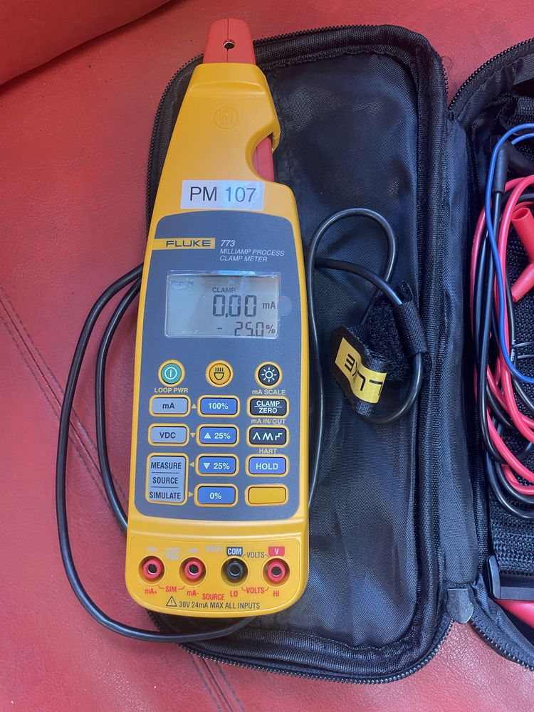Fluke 773 Клещов Линеен Токов Процесен Уред
