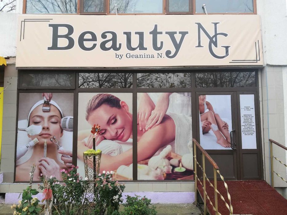 Colantare auto/spații comerciale