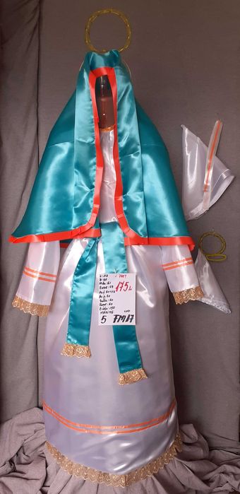 Costum Fecioara Maria pentru copii