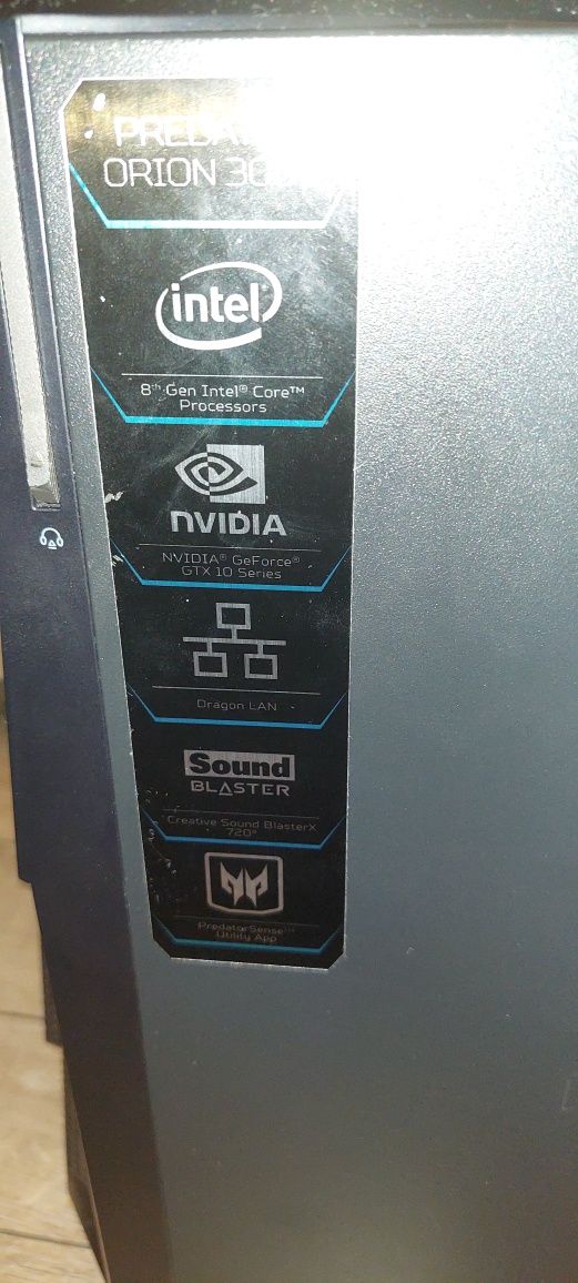Геймърски Acer Predator Orion 3000 p03-600