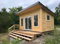 Cabane din   lemn