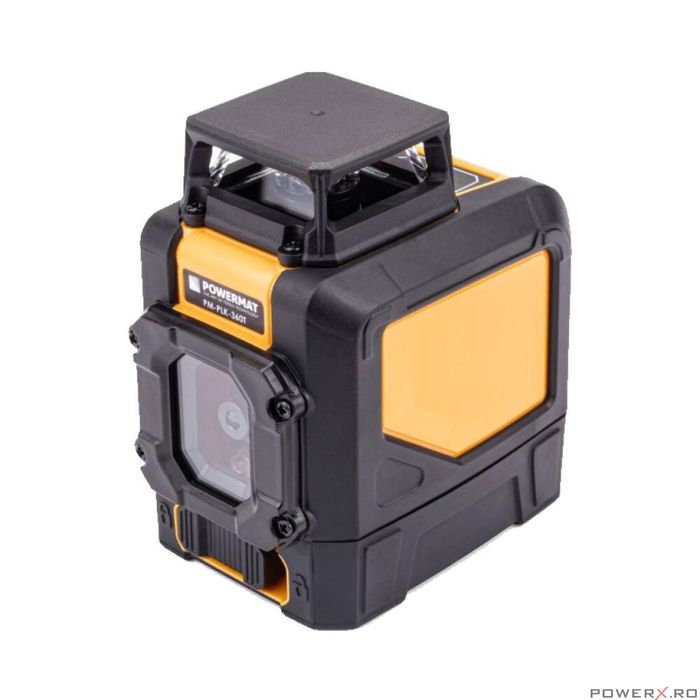 Nivela laser incrucisat, 360 grade 50 metri, trepied geanta, Powermat