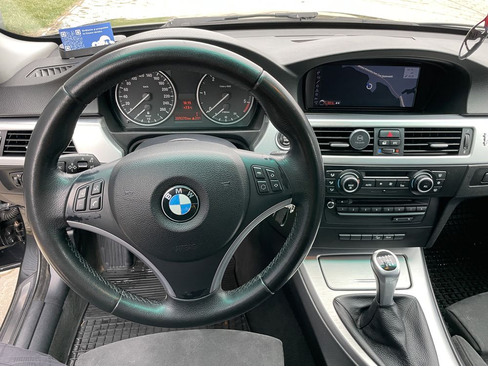 BMW 320D E91 X-Drive LCI