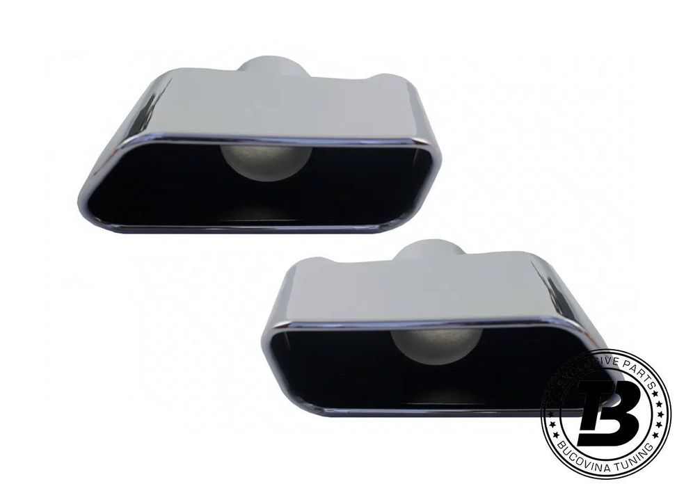 Difuzor Bara Spate cu Ornamente compatibil cu BMW Seria 5 F10 M5 Design