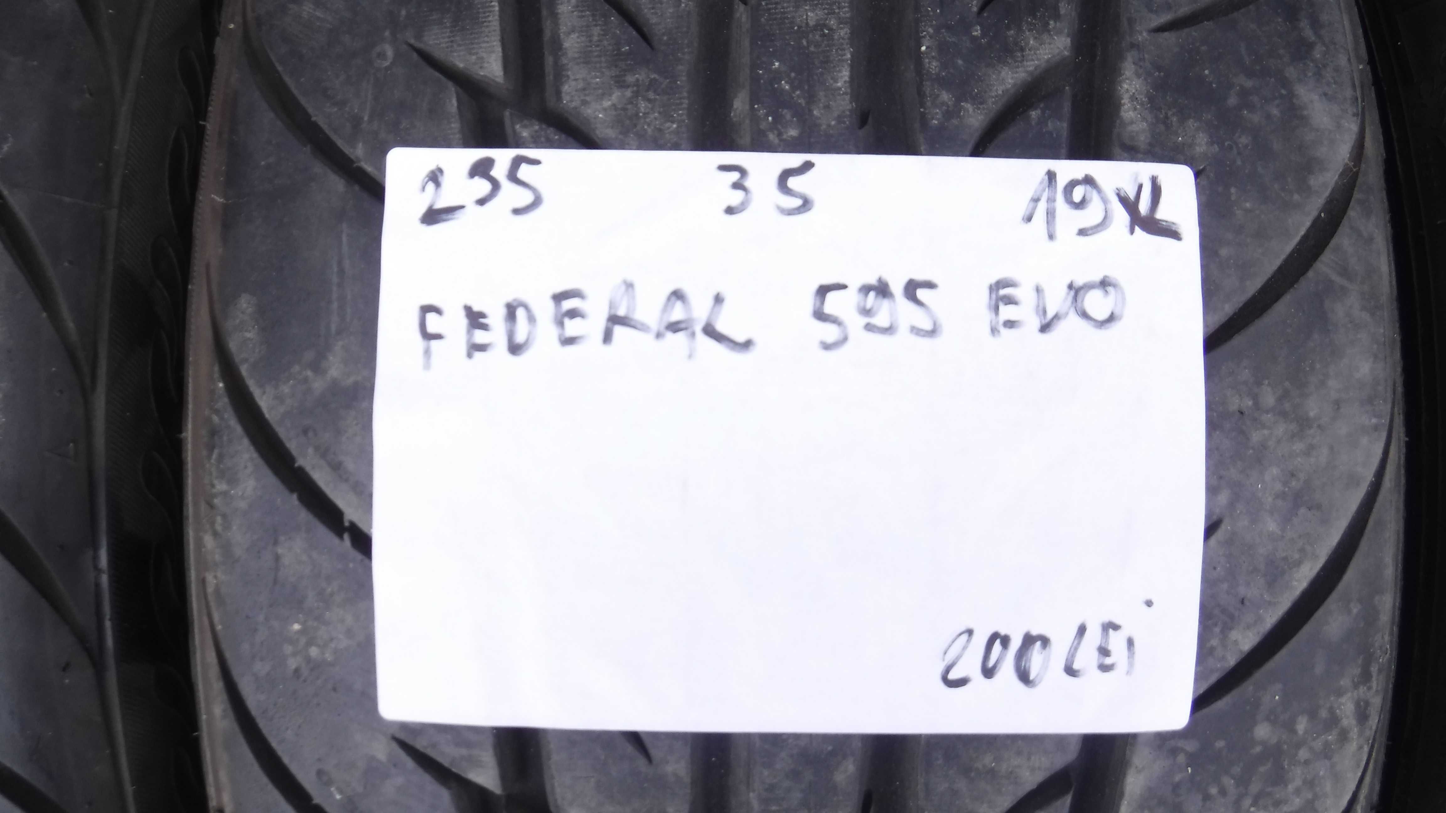 235 35 19 vara Federal 595 Evo