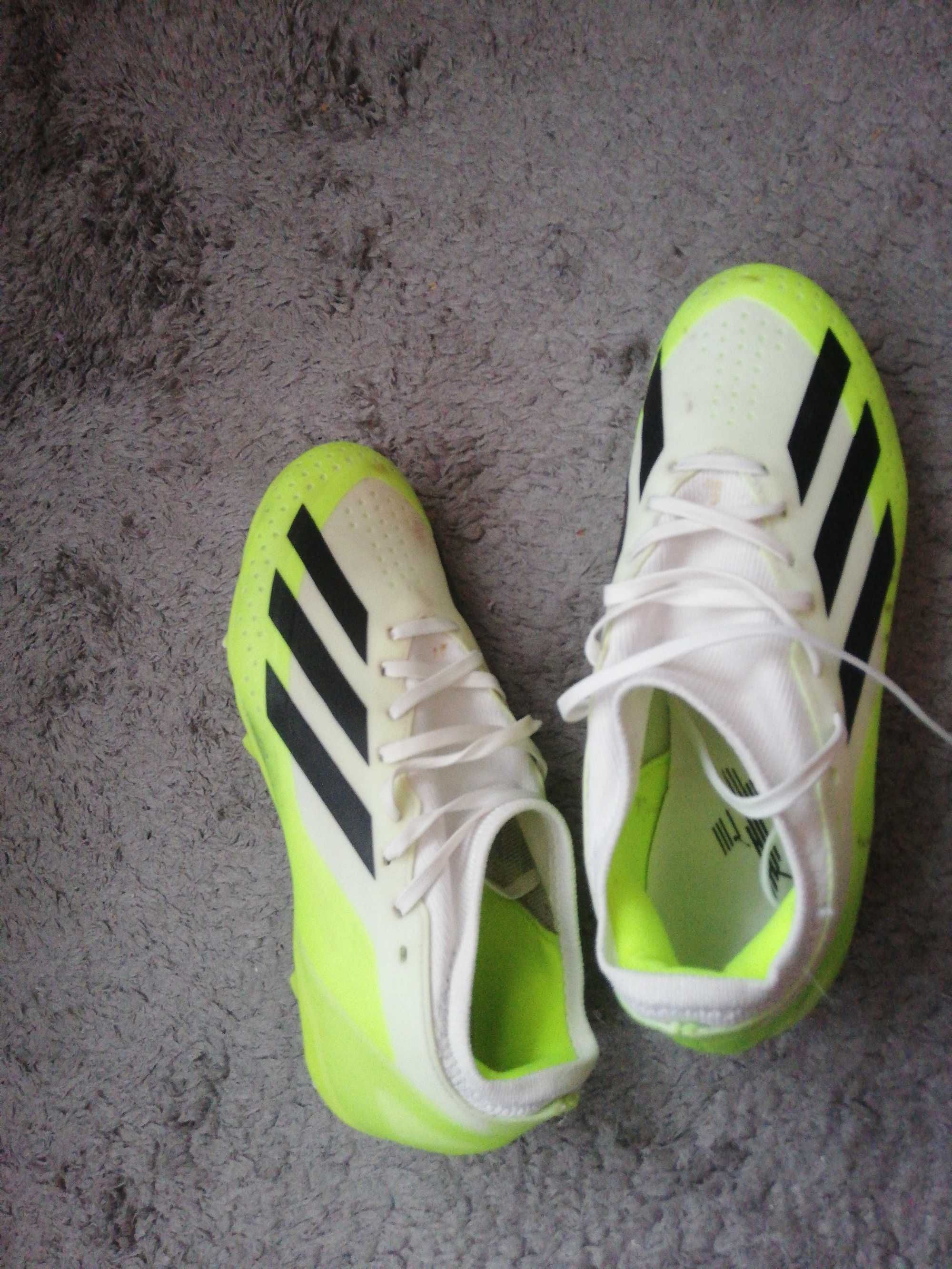 Adidasi de fotbal crazyfast 39 1/2