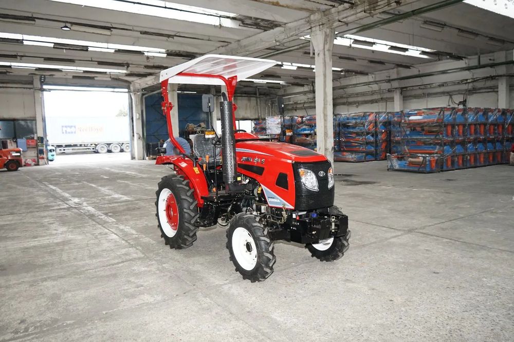 KONIG 244 Tractor 25CP 4X4 JINMA inmatriculabil 254E.45.001