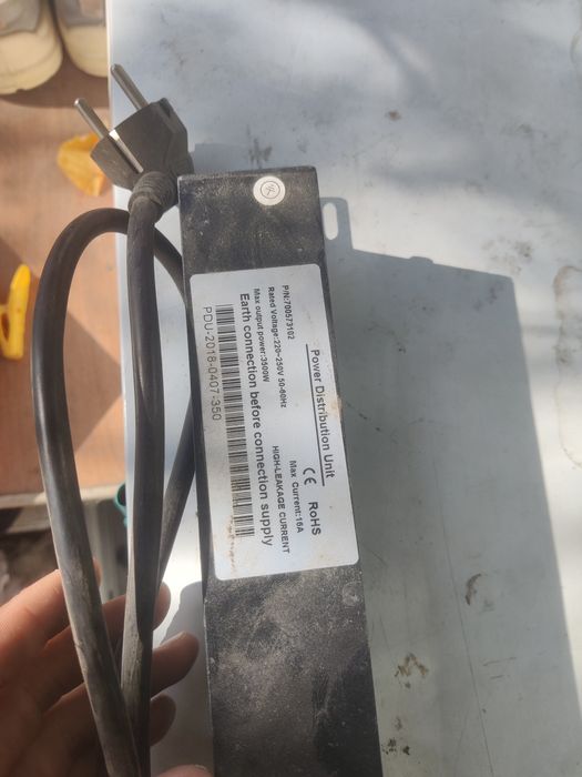 Сетевой фильтр 19д