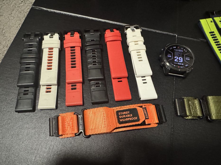 Garmin Fenix 8 AMOLED 47mm