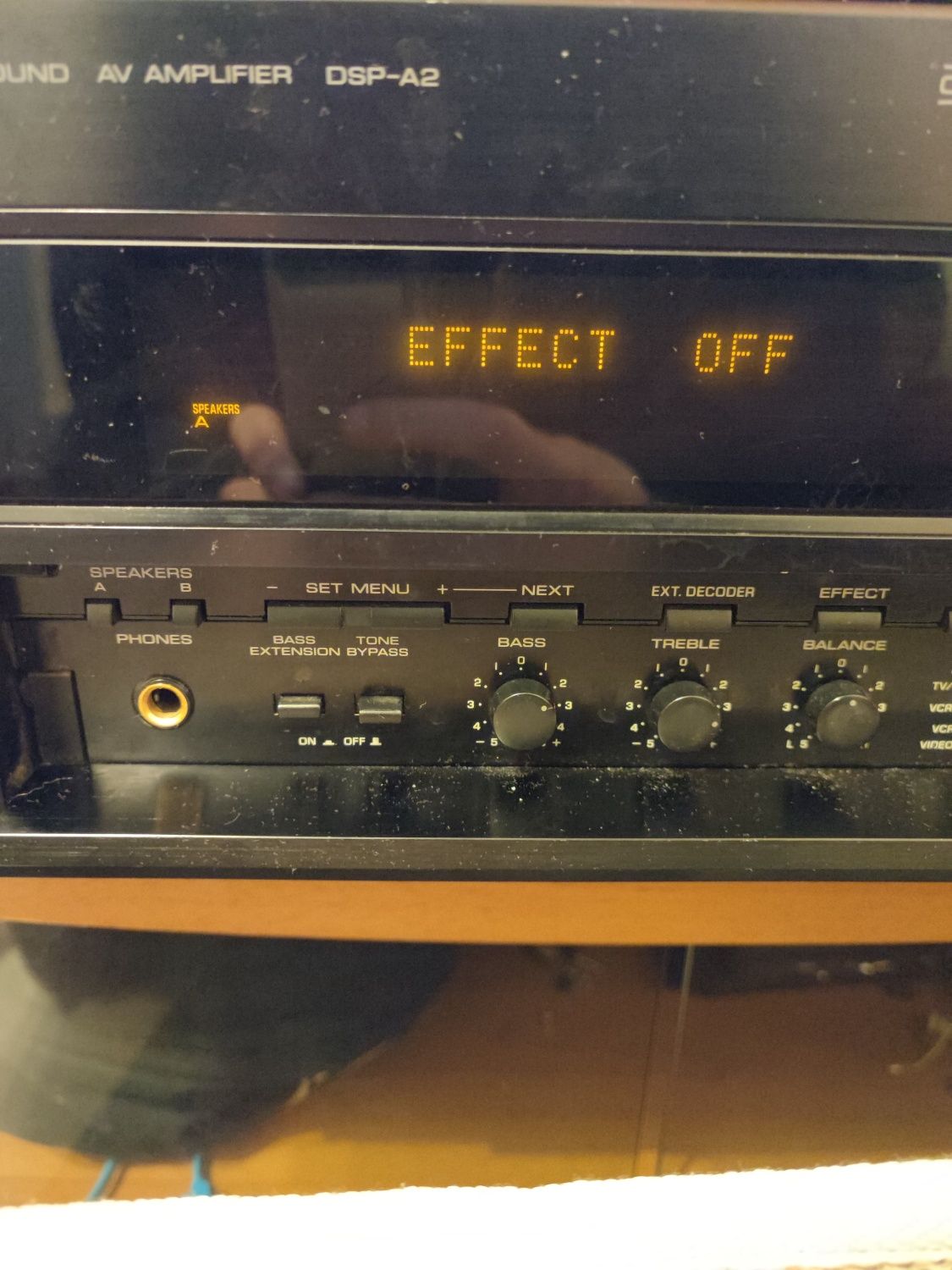 Yamaha DSP A2 7.1 cinema dsp