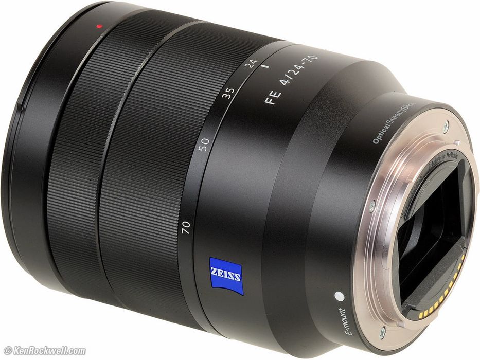 объектив sony 24-70 f4 fullframe stedyshot новый идеал