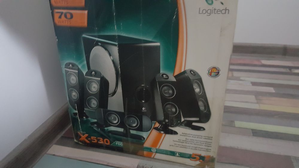 Sistem 5.1 logitech