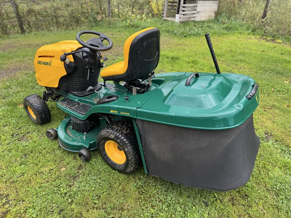 Tractor Tractoras MTD YARD MAN 18 CP tuns iarba/gazon