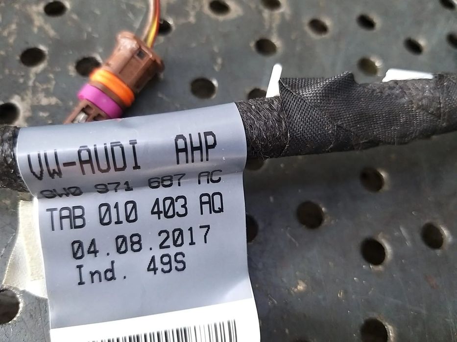 Cablaj instalatie electrica usa dreapta spate audi a4 b9 8w 8w0971687ac