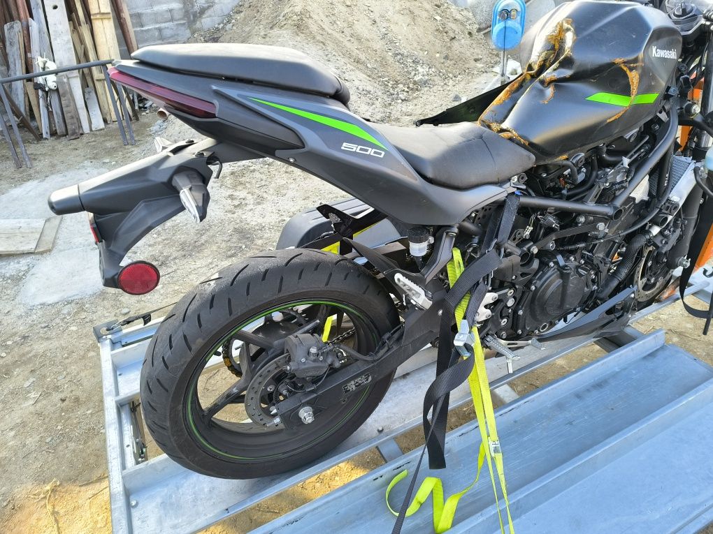 2024 Само на части Kawasaki z 500 ex