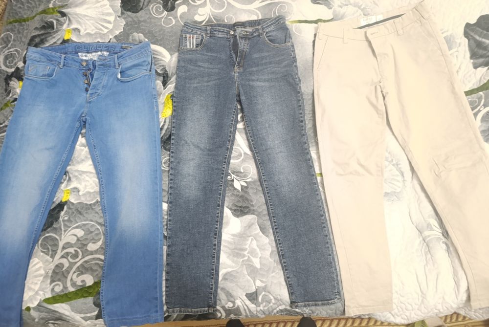 Брюки мужские джинсы