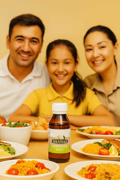 Масло Чесночное 100мл  (Саримсоқ ёғи)