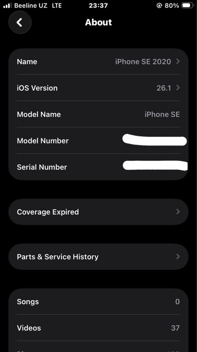Apple iPhone SE (2020) Red 128GB
