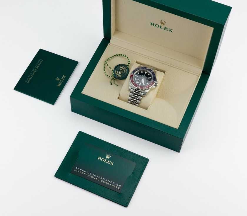 Rolex Oyster GMT-Master II 126710BLRO „Pepsi“