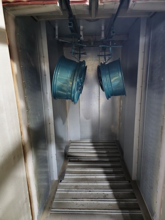 Instalație vopsit jante