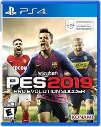 FIFA 20 si PES 2019  pentru PS4