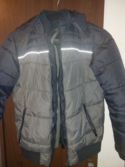 Geaca baieti matlasata