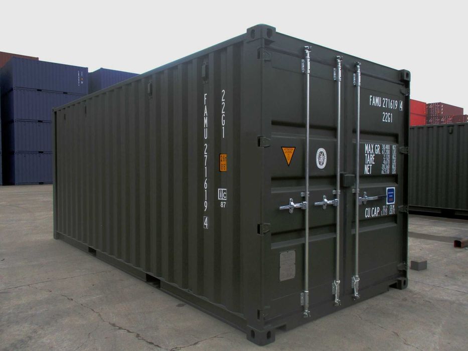 Vindem din stoc  container maritim de 6m, nou dar si second-hand