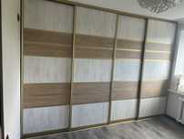 Шкаф купе , длина 3м 40см ; высота 2м, 40 см