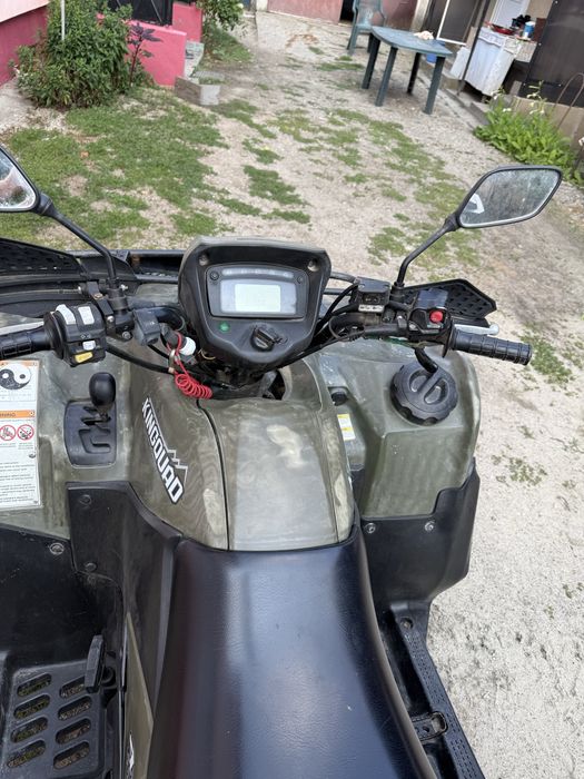 Suzuki Kingquad 750 model USA
