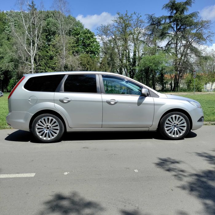 Ford Focus 1.6TD TITANIUM 2008г.