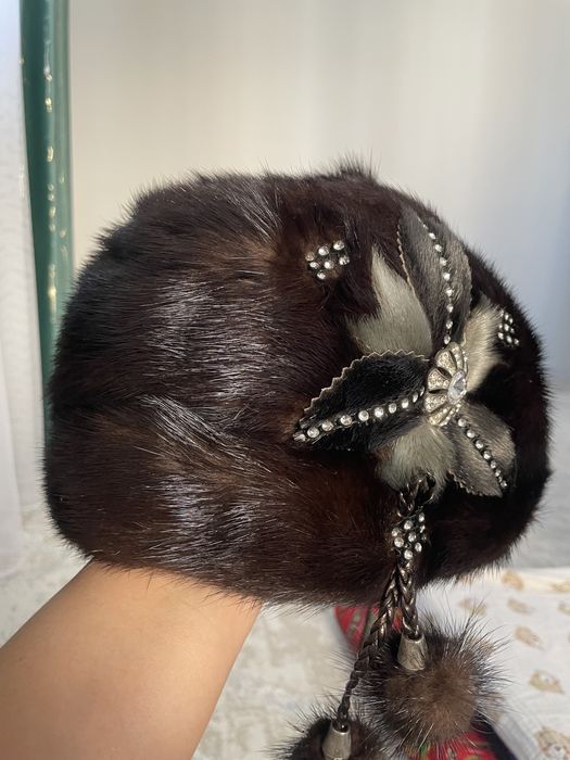 шапка зимняя новая