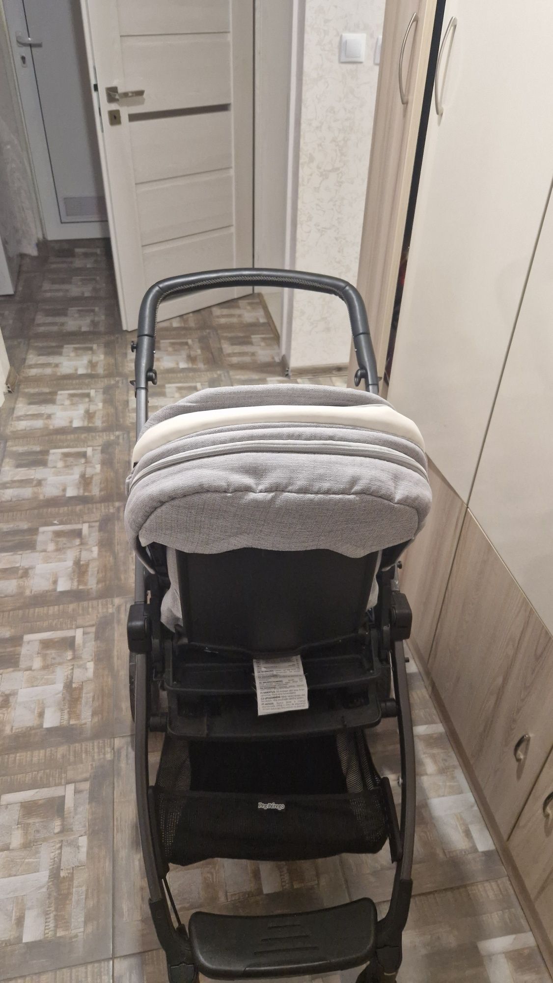 Детска количка 3 в 1 Peg Perego Book Plus 5  Titania Luxe Pure