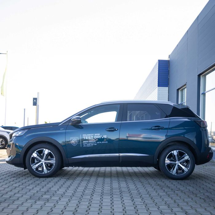 Peugeot 3008 GT 1.5 BlueHDI 130 CP EAT8 | an 2023 | garantie Mai 2028