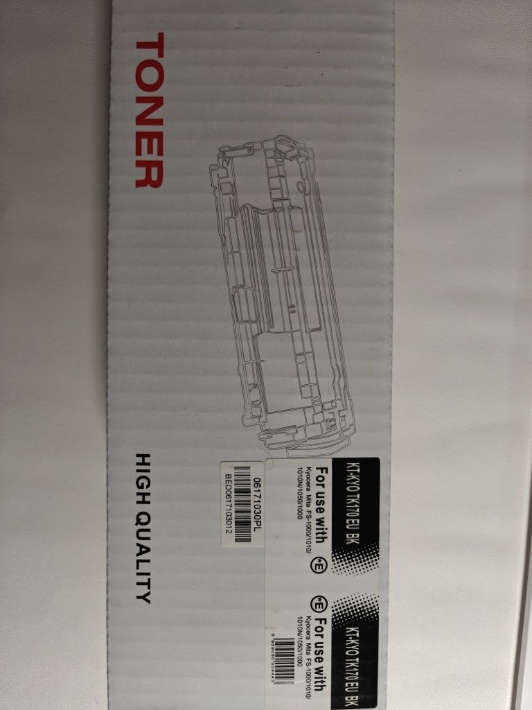 Toner TK170 Kyocera Mita