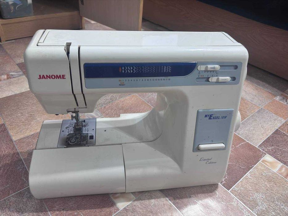Janome My Excel 18W Limited Edition.