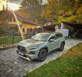 Toyota RAV 4 ADVENTURE hybrid 2023 Panoramic cel mai fiabil motor