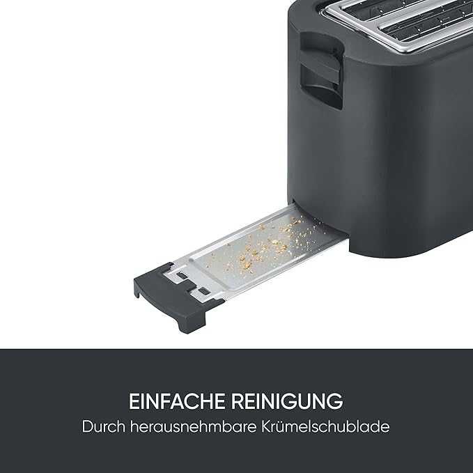 SEVERIN AT 2591 – Тостер с дълъг слот за 4 филийки