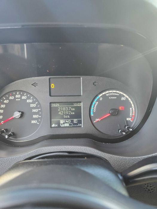 Mercedes e-Sprinter 55KwH - 2022